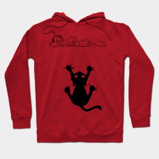 Cats Owner Desing Gift Hoodie